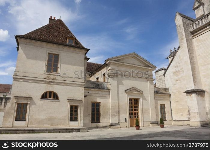 Saint-Germain abbey, Auxerre, Yonne department, Burgundy, France
