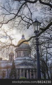 Saint Isaac&rsquo;s Cathedral. The largest Orthodox church in St. Petersburg.