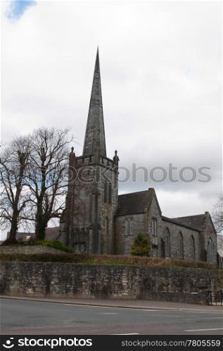 Saint James church in Mallow town, Ireland