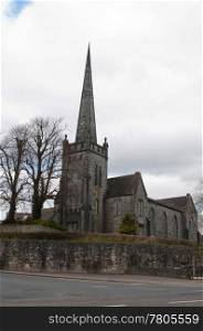 Saint James church in Mallow town, Ireland