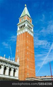 Saint Mark square in Venice Italy