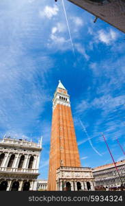 Saint Mark square in Venice Italy