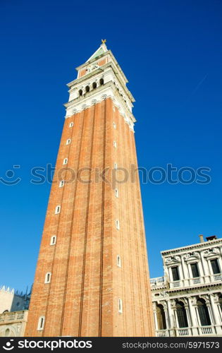 Saint Mark square in Venice Italy