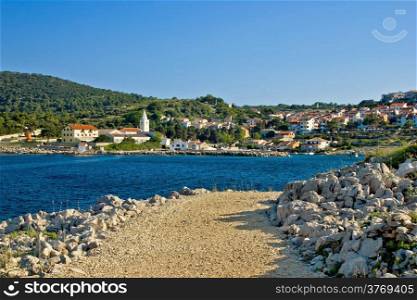 Saint Martin village on Losinj island, Croatia