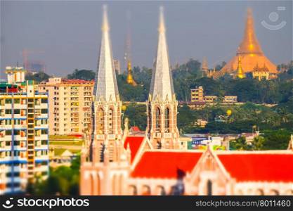 Saint Mary?s Cathedral, Yangon