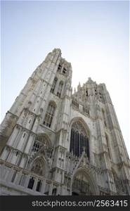 Saint Michael and St Gudula Cathedral in Brussels