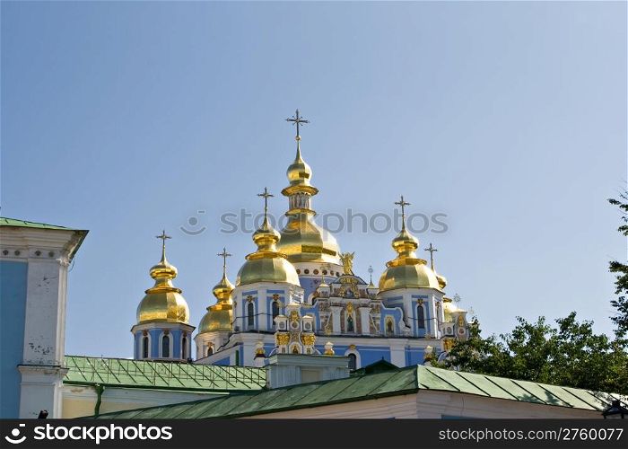 Saint Michael&rsquo;s Golden-Domed Cathedral in Kiev, Ukraine