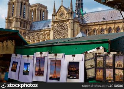 Saint Michel postcards in Notre Dame Paris photomount card images of my own copyright