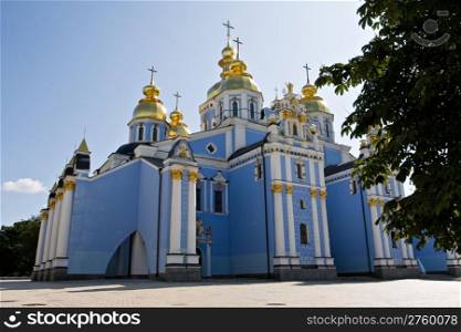 " "Saint Mikhail Monastery", Kiev, Ukraine"