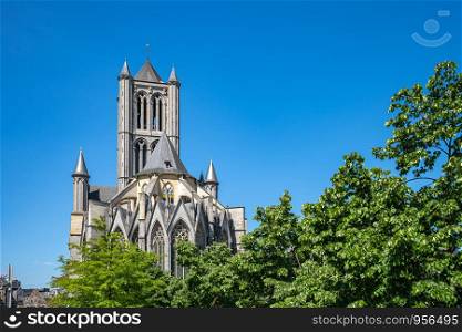 Saint Nicholas Church in Ghent, Belgium.