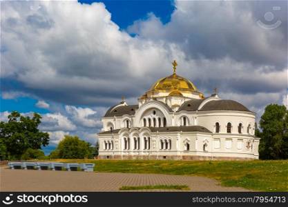 Saint Nicholas Garrison church in Brest fortress, Belarus