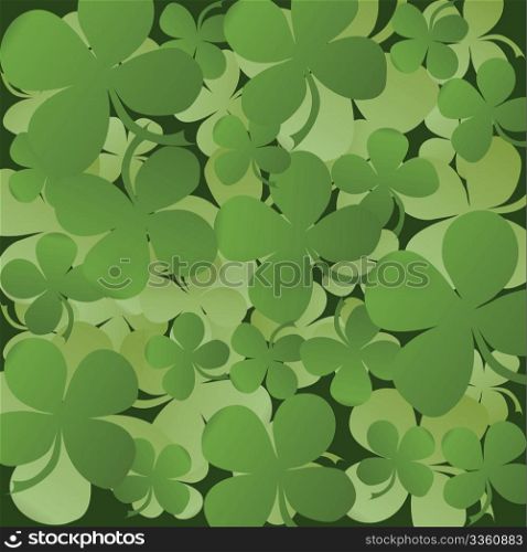 Saint Patrick Background card