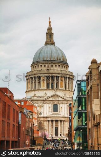 Saint Paul cathedral in London, United Kingdom