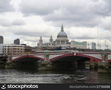 Saint Paul&rsquo;s Cathedral in the City of London, UK. Saint Paul, UK