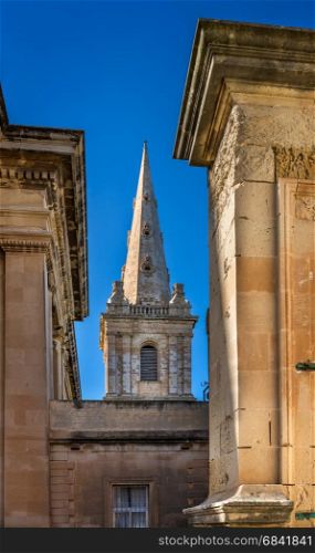 Saint Paul's Anglican Cathedral in Valletta, Malta