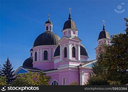 Saint Spirit Cathedral in Chernivtsi, Ukraine&#xA;