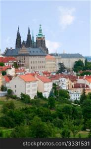 Saint Vitus cathedral - Prague Castle, Czech Republic