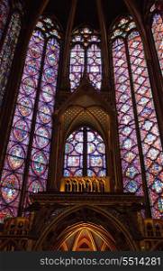 Sainte-Chapelle (Holy Chapel) in Paris