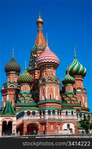 Saints Basil cathedral, Moscow, Russian Federation