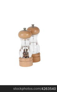 Sal and pepper mills