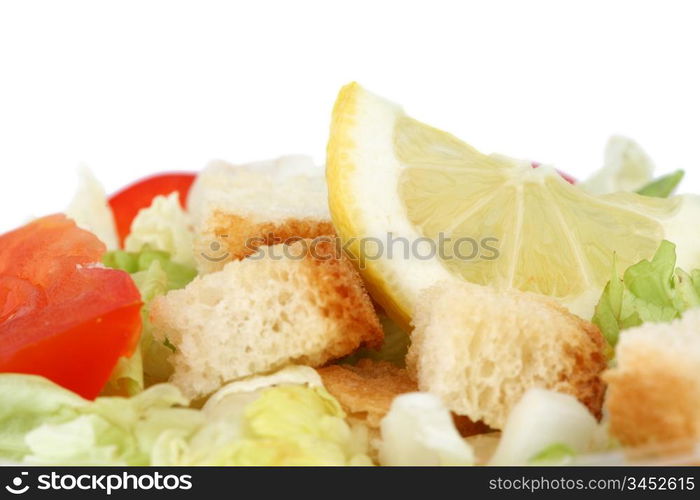 salad close up macro background