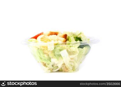 salad close up macro background