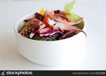 salad in close up