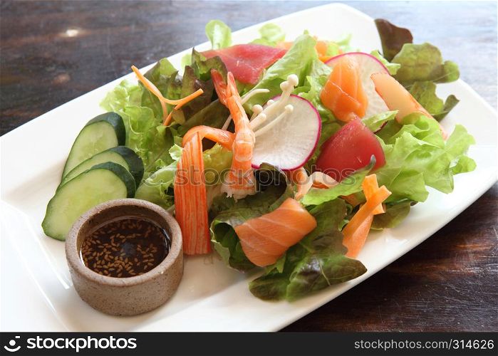 salad japanese style
