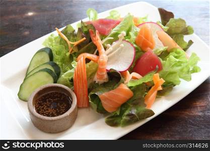 salad japanese style