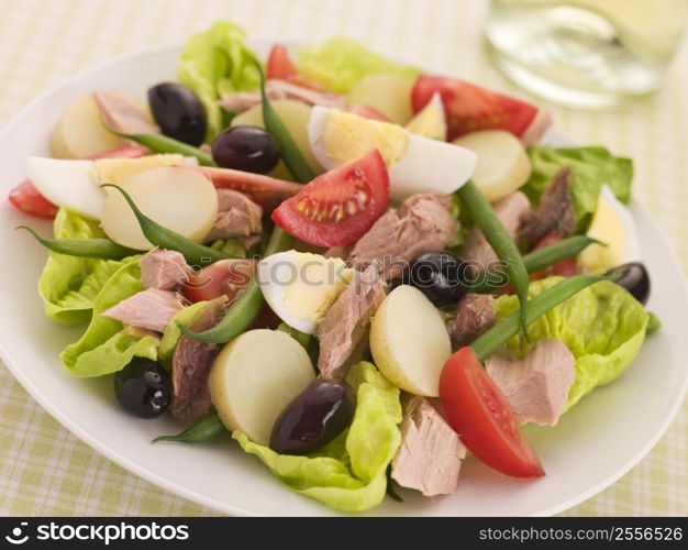 Salad of Tuna Nicoise