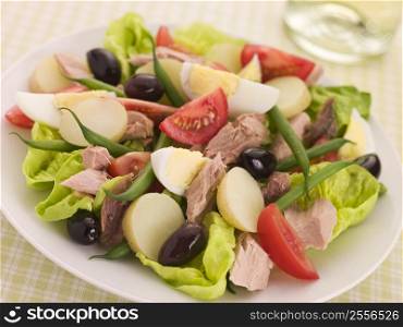 Salad of Tuna Nicoise