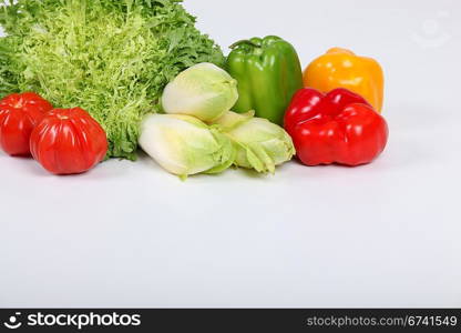 Salad vegetables