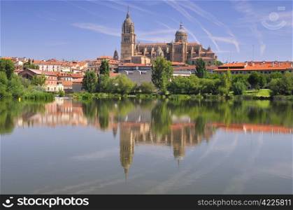 Salamanca cathedral.