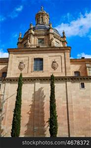 Salamanca Clerecia church in Spain