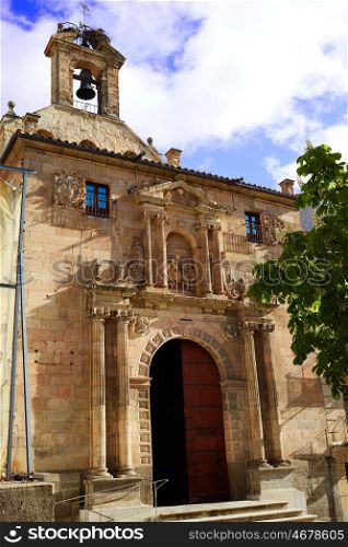 Salamanca iglesia San Martin church in Spain along via de la Plata way