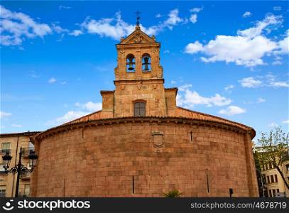 Salamanca San Marcos church in Spain on the way of via de la Plata