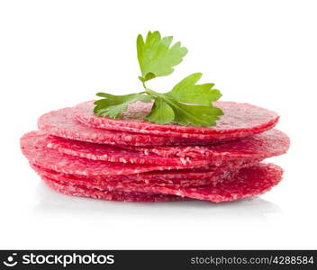 salami isolated