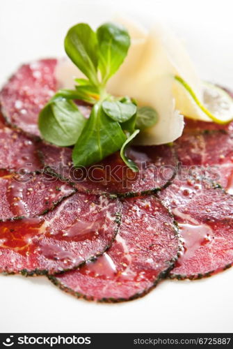 Salami slices