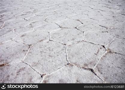 Salar de Uyuni (Salar de Tunupa) is the worlds largest salt flat near Uyuni, Bolivia