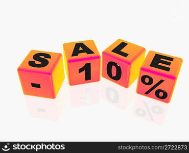 Sale -10%