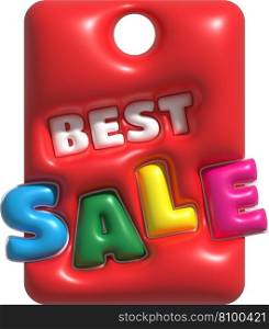 Sale banner design,Shopping deal offer discount,Best sale.3d illustration