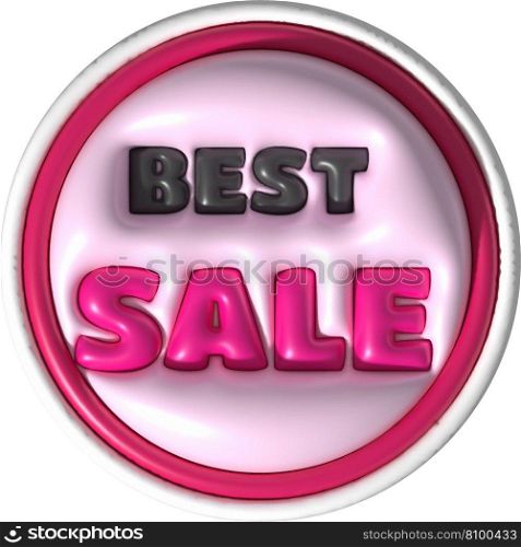 Sale banner design,Shopping deal offer discount,Best sale.3d illustration