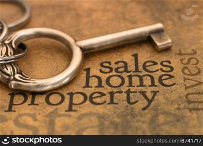 Sales home property