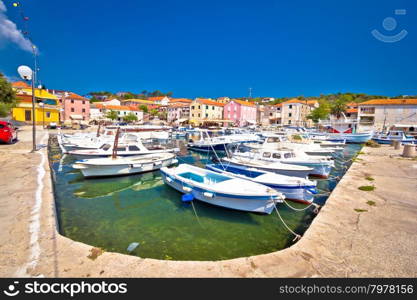 Sali harbor on Dugi Otok island, Dalmatia, Croatia