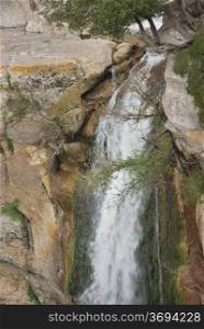 Sallent waterfall in rupit