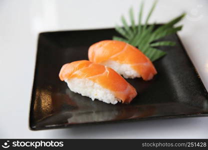 Salmon Sushi