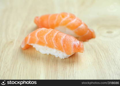 Salmon Sushi