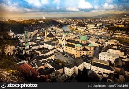 Salzburg Cityview, Austria