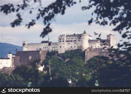 Salzburg old fortress, Austria