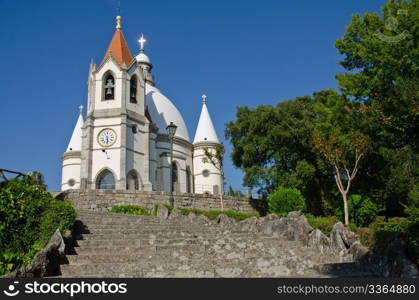 Sameiro santuary at Penafiel, Portugal.